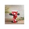 1.5" Giant Three Size Polka Dot Ribbon: Red & White (10 Yards)